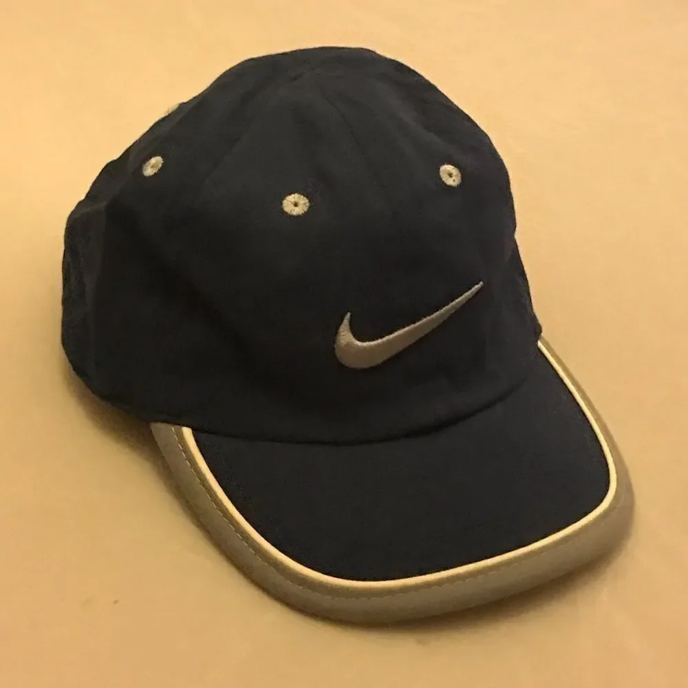 Nike Toddler Navy Blue Baseball Hat